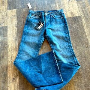 Women’s new with tags Cynthia Rowley denim jeans low rise 29